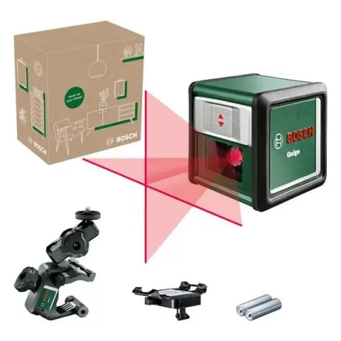 Bosch DIY Quigo III Korslaser Rea